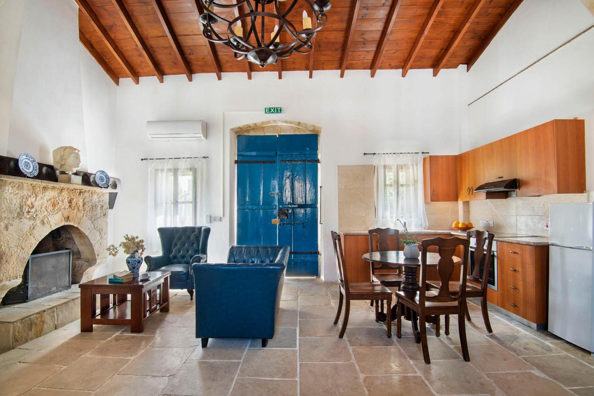 Meleni Cottage Houses Parekklisia Экстерьер фото