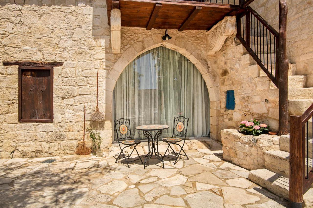 Meleni Cottage Houses Parekklisia Экстерьер фото