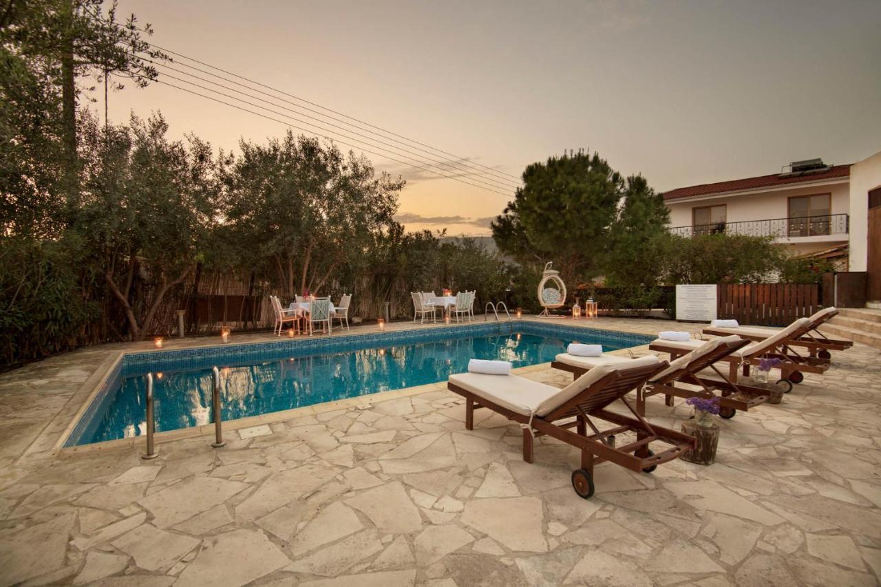 Meleni Cottage Houses Parekklisia Экстерьер фото