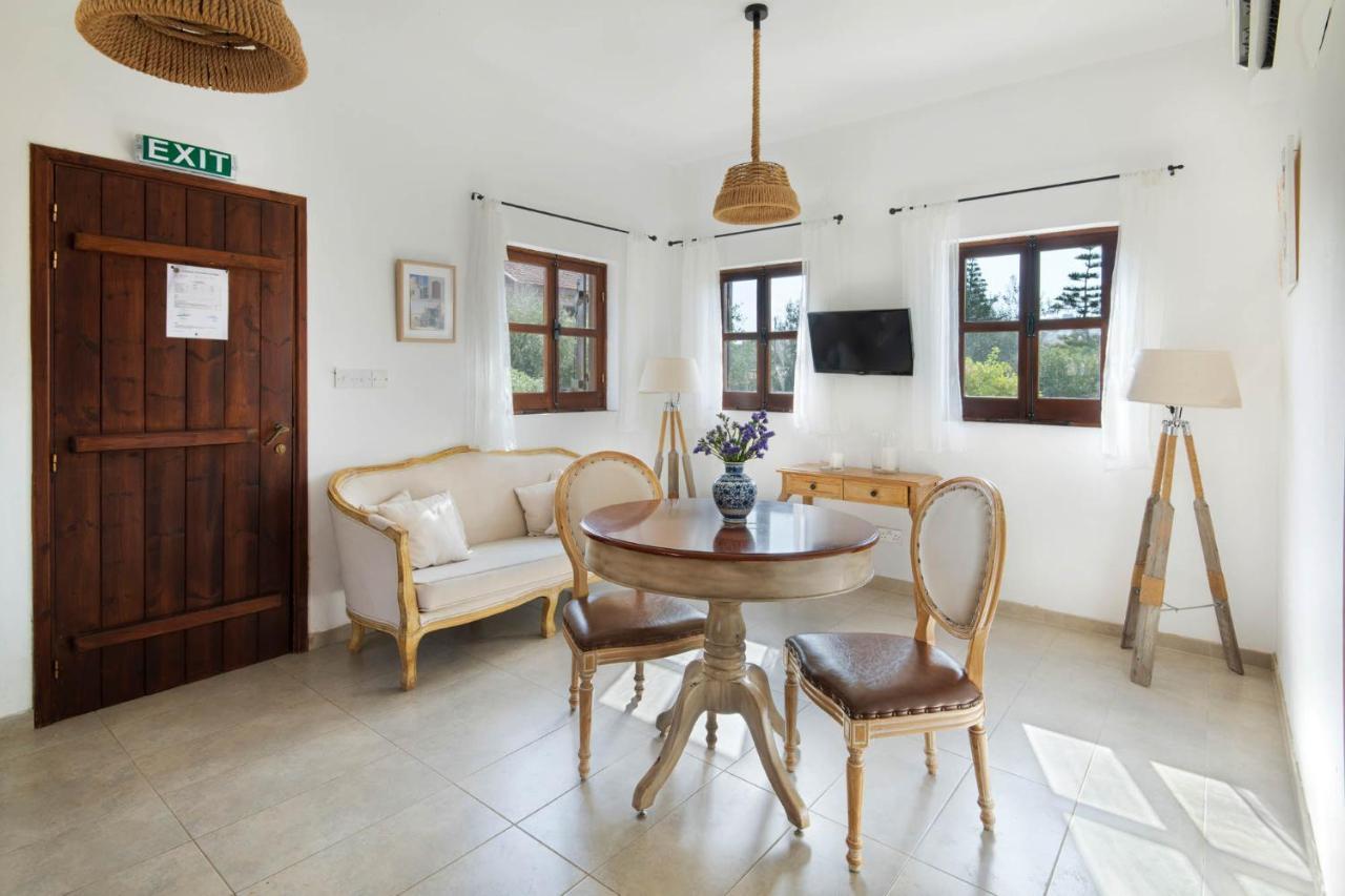 Meleni Cottage Houses Parekklisia Экстерьер фото